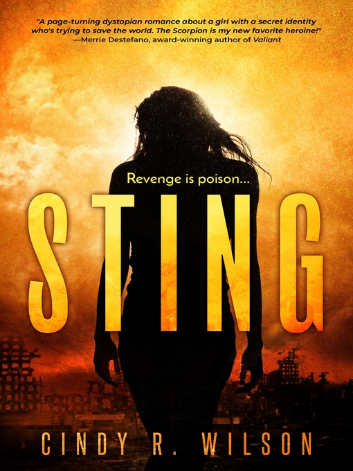 Title details for Sting by Cindy R. Wilson - Wait list